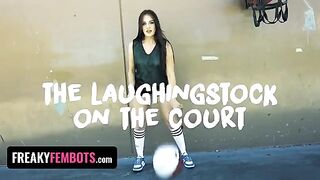 Aubree Valentine, the sports sexbot, showcases her big ass and tight pussy in an intense scene