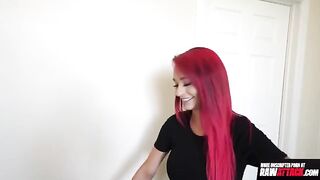 Tattooed slut Demi Rhoades gets fucked hard in 4K