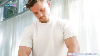 Two hot business chicks enjoy sensual sex and massage with Octokuro’s edge