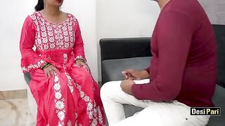 Desi Pari’s hot step sister fucked her with a big dick