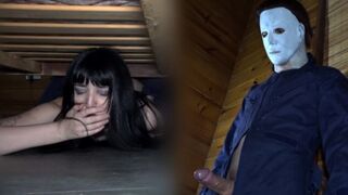 The girl was fucked in a costume on Halloween