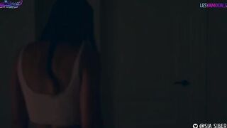 Strap-on Halloween parody with sexy costumes and intense action