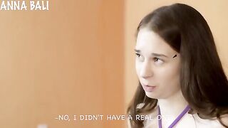 A cute girl had sex with her stepdad for the first time