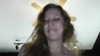 I stuck my finger in the ass of a neighbour who loves my cock