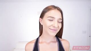 Fit18 casting call for skinny Ukraine amateur with small tits