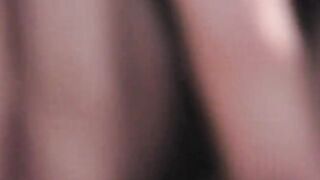 A goth girl got fucked on the couch by a stranger’s cock