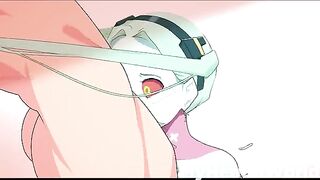 A compilation of hentai animations based on the Cyberpunk Edgerunners series