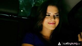 A mean girl, played by the stunning Keisha Grey, forces her stepsister Abella Danger to squirt