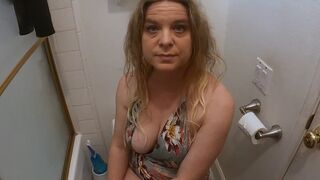 Stepmom helps stepson to get a sperm sample