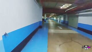 Almost wife fucks in public bathroom like an ex-girlfriend, with raw Italian dialogue