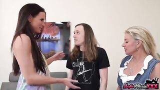 Payton Hall and Sofie Marie shared their stepsons to give them a wild experience