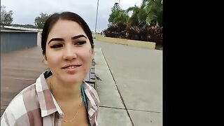 I picked up a hot girl in the park and we fucked hard