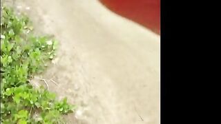 I picked up a hot girl in the park and we fucked hard