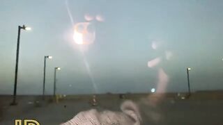 Slutty chick caresses a big cock in the car and makes him cum