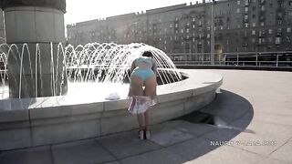 Sometimes I wear underwear... but end up naked outdoors