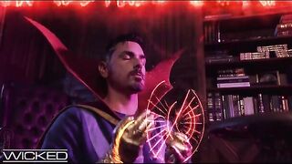 Ms Marvel gets her pussy fucked by Doctor Strange’s huge dick