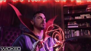 Ms Marvel gets her pussy fucked by Doctor Strange’s huge dick