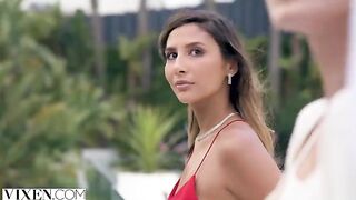 Gorgeous Latina Gianna Dior gets her pussy railed hard