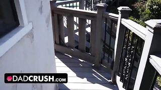 Latina stepdaughter Eliza Ibarra getting cock sucked in POV style
