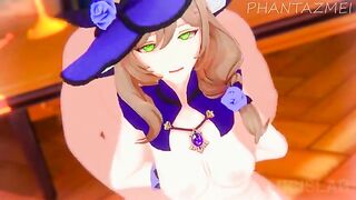 Genshin Impact hentai SFM compilation with all the girls getting fucked