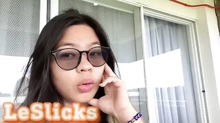 Daddy Z fucked me while I'm on my period then we went to the pool