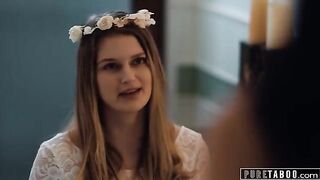A hot bride-to-be gets persuaded by Alex Coal to indulge in some intimate exploration