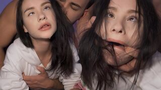 18 yo teen Matty Mila Perez gets destroyed in rough doggystyle, showcasing her extreme squirting orgasms