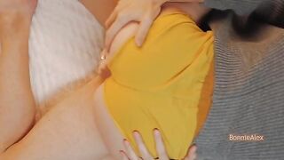 One beautiful outfit for two passionate lovers