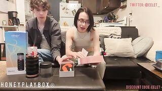We Tested the Best Sex Toys We've Ever Used!! Joi and Warrior's Review