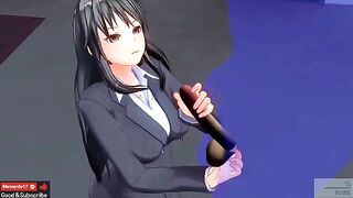 Uncensored Japanese Hentai anime ASMR ear licking Earphones recommended - best hentai voice