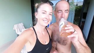 Our Mexican Sextape - A real couple getting down and dirty on camera