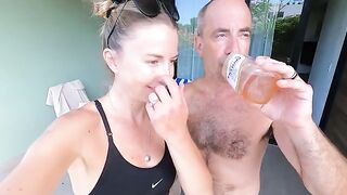 Our Mexican Sextape - A real couple getting down and dirty on camera