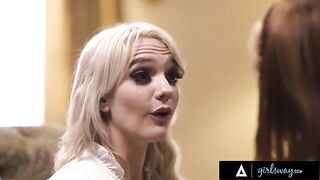Kenna James gets passionately fucked by lucky Madi Collins