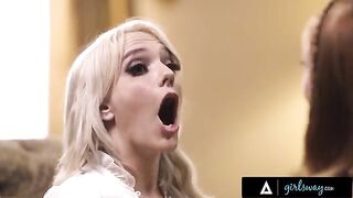 Kenna James gets passionately fucked by lucky Madi Collins
