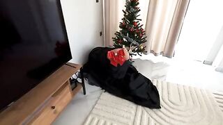 The courier delivered the parcel and Cum in the Ass to his wife!