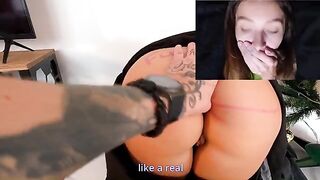 The courier delivered the parcel and Cum in the Ass to his wife!
