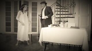 A naughty dancer got fucked hard by a milf with big boobs
