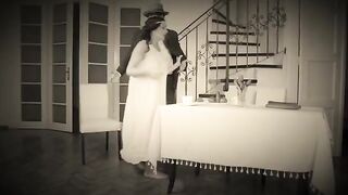 A naughty dancer got fucked hard by a milf with big boobs