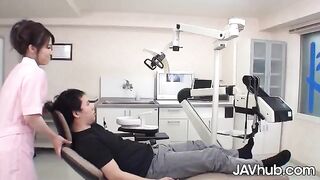 Horny patient fucks his dentist Mao Chinen at JAVHub