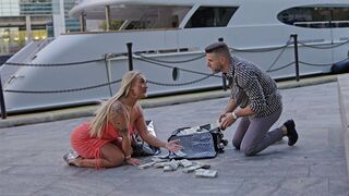 A girl agreed to sex for a million dollars with a stranger