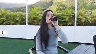 I got fucked by my stepmom’s tight, 18-year-old collagen