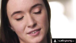 The best lesbian sex action with Kimmy Kimm and Hazel Moore