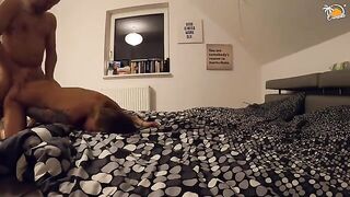 A very nice woman has an intense orgasm and she shakes violently