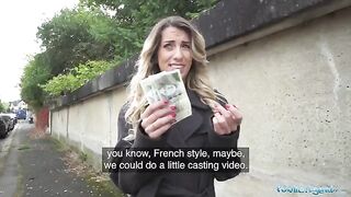 French teacher’s offer to get intimate for money, straight from the streets