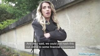 French teacher’s offer to get intimate for money, straight from the streets