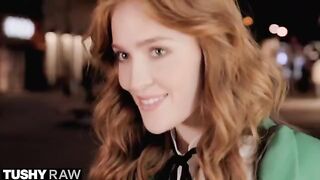 Classy girl Jia Lissa has an amazing ass, gets fucked there hard