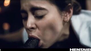 Hentai girls getting fucked and creampied by horny monsters