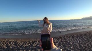 The guy agreed to process the pictures, but he again had sex with Alexa Mills