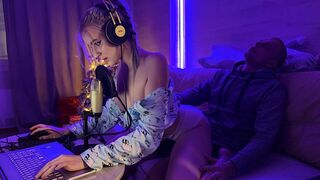 The hottest gamer girl action with a sexy MILF twist