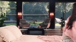 Bestie Jennie learns to relax from her naughty friend Lulu in a steamy SLAYED video